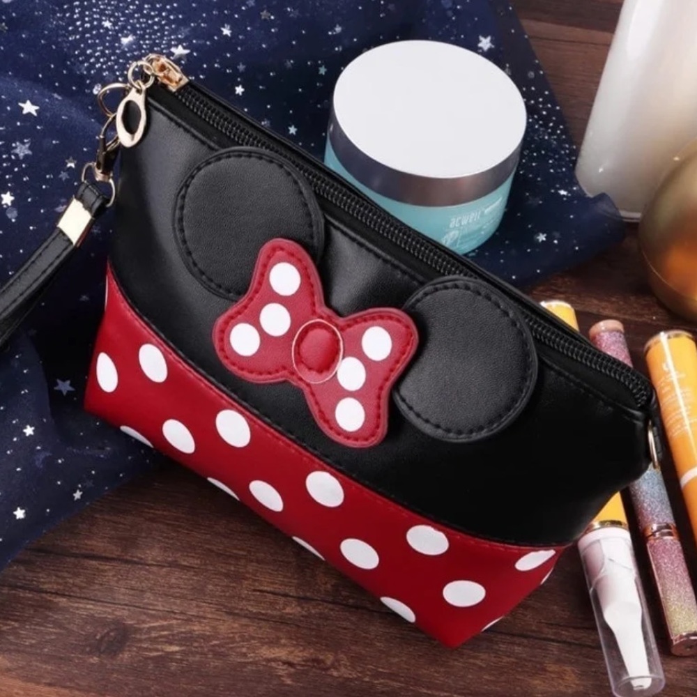 Minnie Mouse Makeup Bag